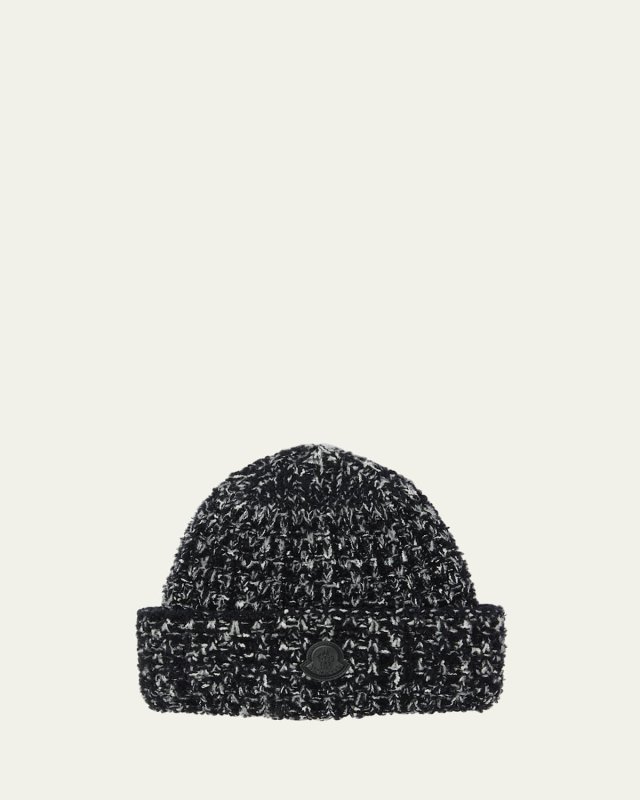 Marled Wool Beanie